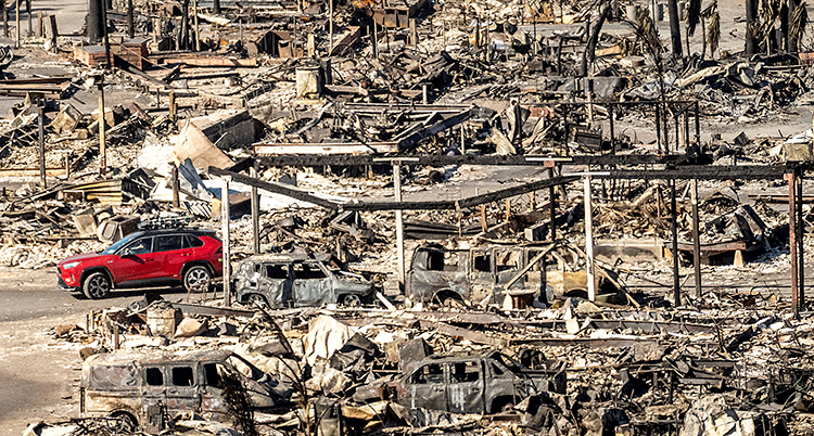 APTOPIX California Wildfires