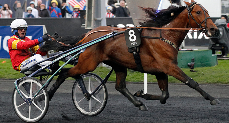 France Trotting Grand Prix D'Amerique