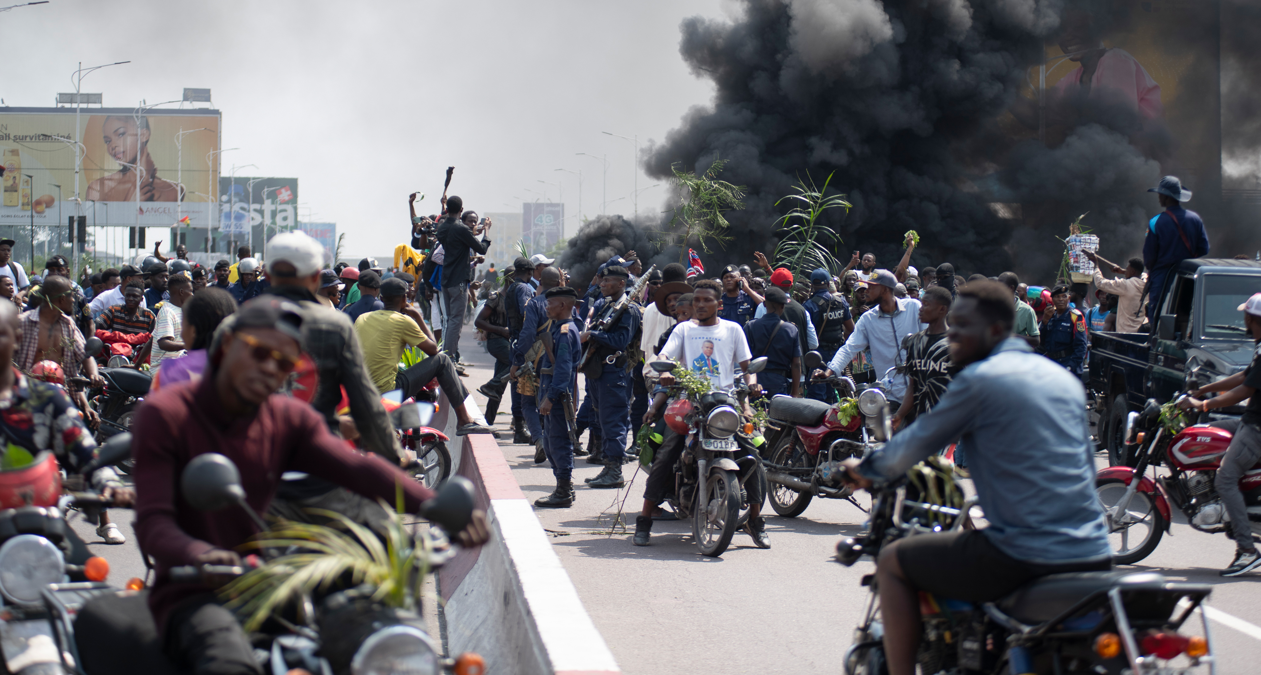 Congo Protest