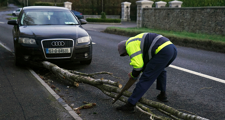 Ireland Storm