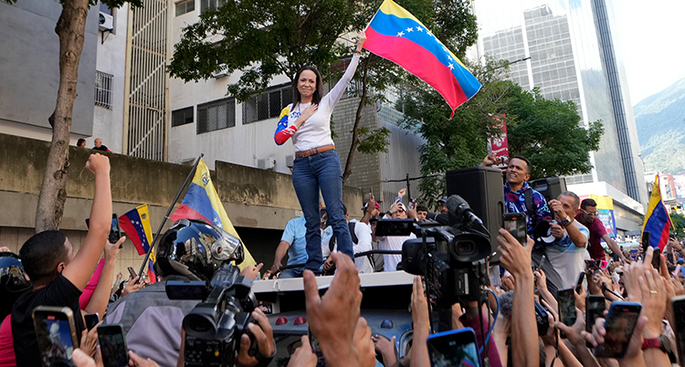 Venezuela Inauguration Protests