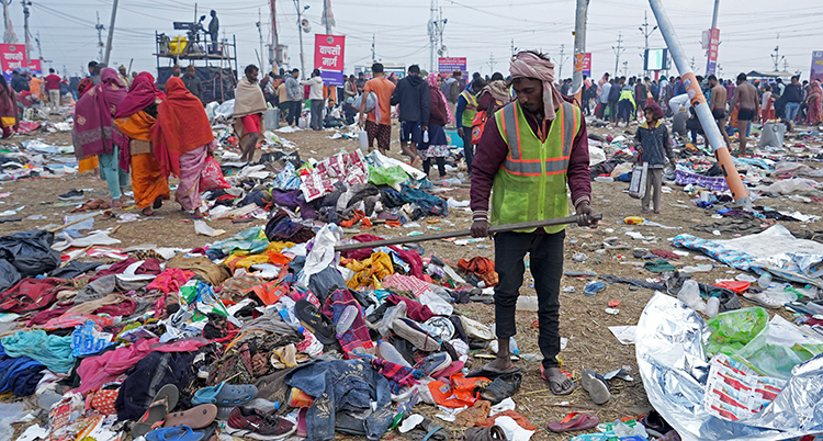 India Maha Kumbh Festival Stampede