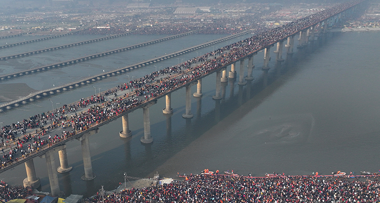 India Maha Kumbh Festival By the Numbers