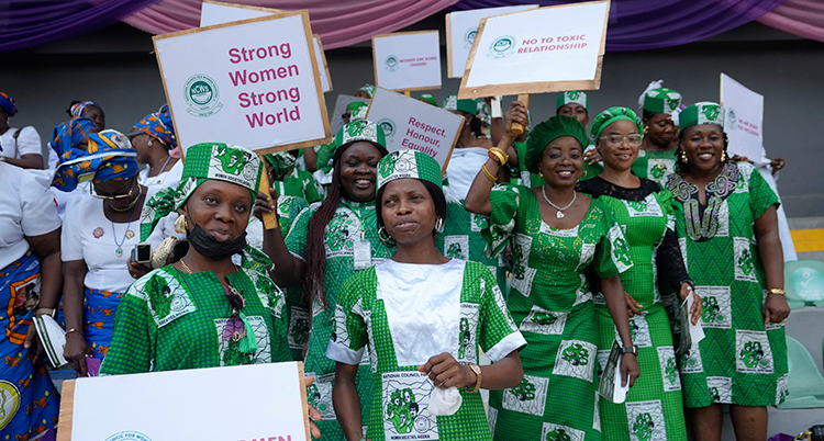 Nigeria International Women's Day