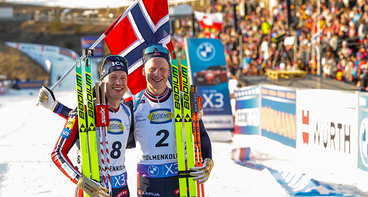 Verdenscupen i skiskyting i Holmenkollen 2025