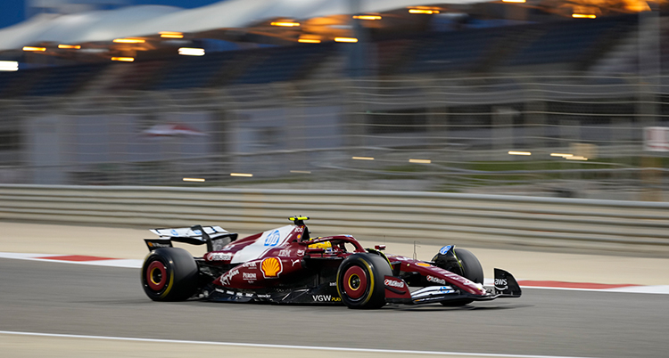 Bahrain F1 Auto Racing