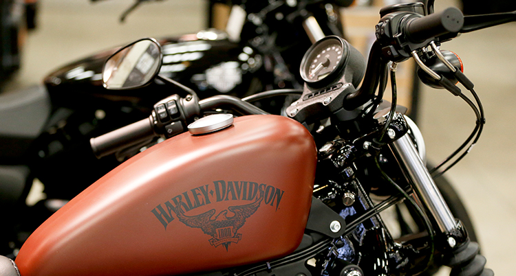 Earns Harley-Davidson