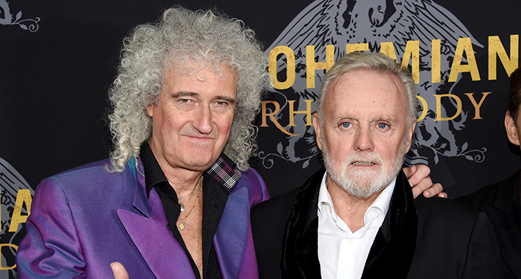 Brian May, Roger Taylor