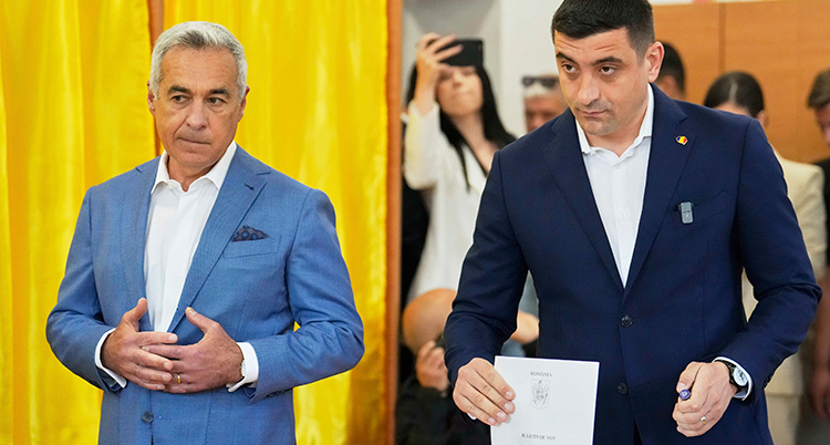Romania Election