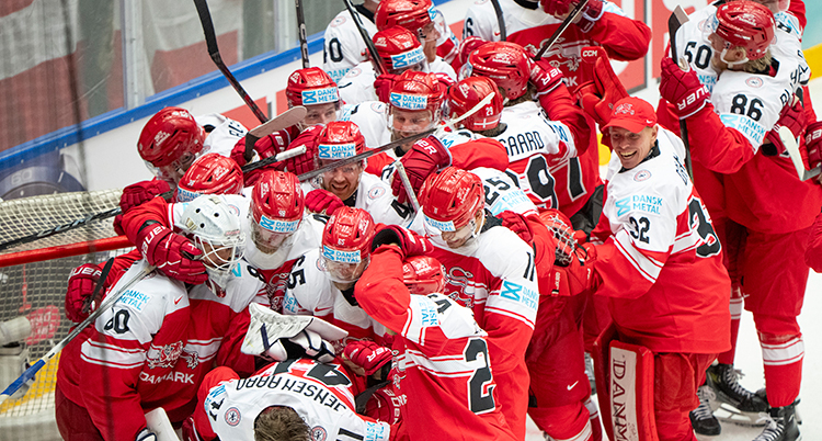 Denmark IIHF Hockey Worlds: Canada vs. Denmark