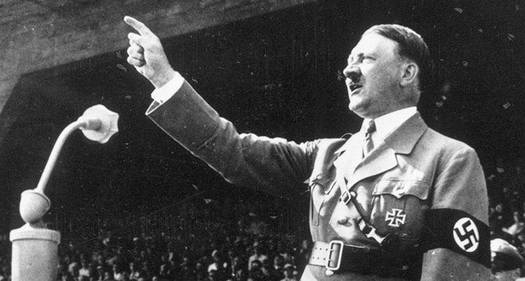 ADOLF HITLER