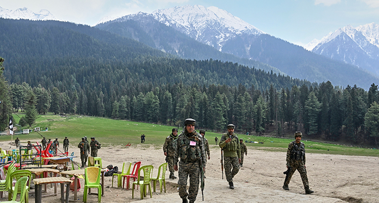 India Pakistan Kashmir Timeline