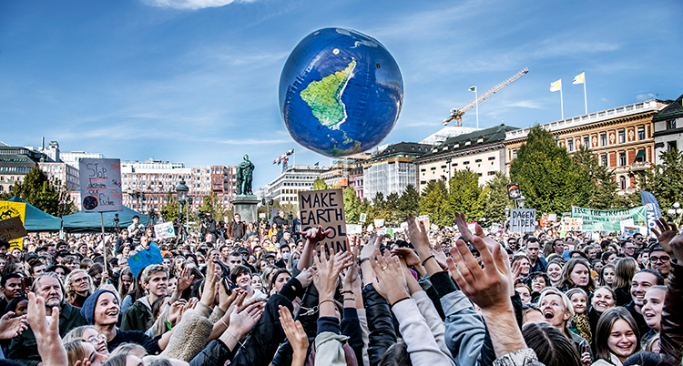 KLIMATDEMONSTRATION STOCKHOLM