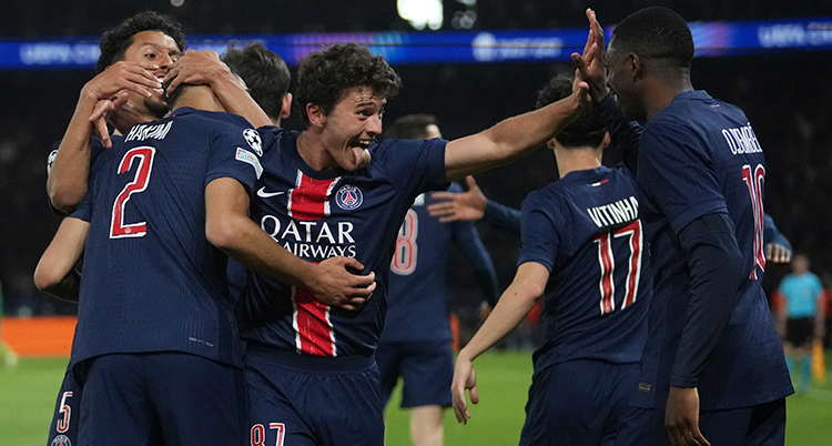 France Soccer Champions League