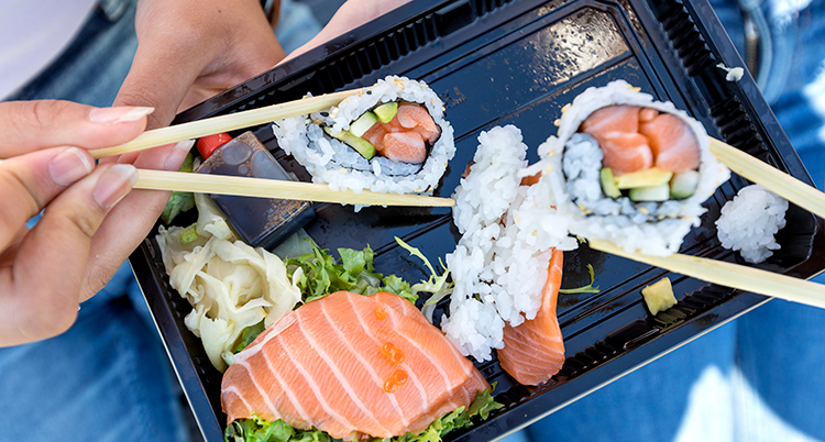 Sushi.