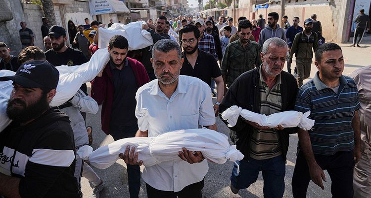 Israel Palestinians