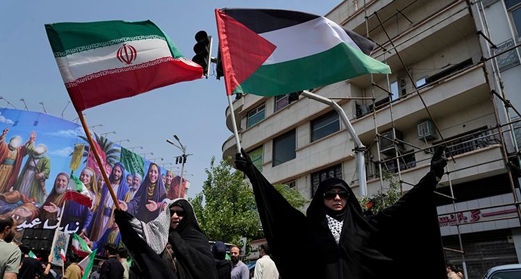 Iran Israel Mideast Wars