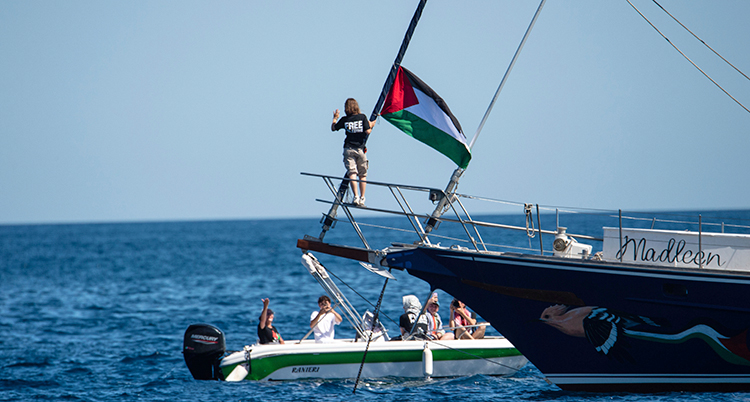 Italy Freedom Flotilla