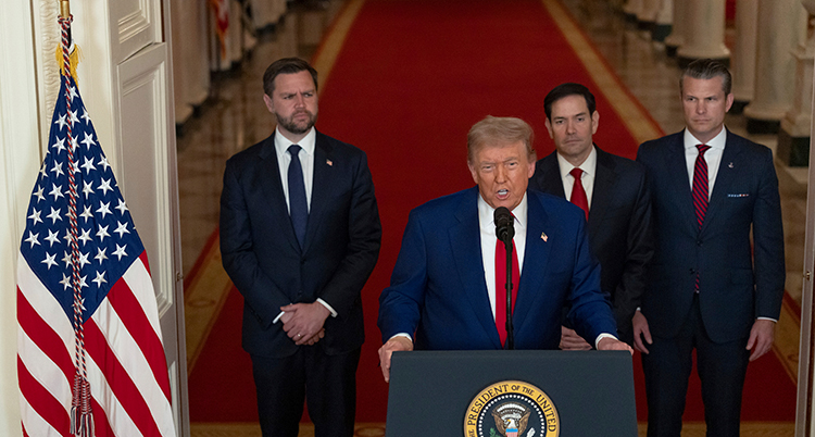 Mideast Wars Trump