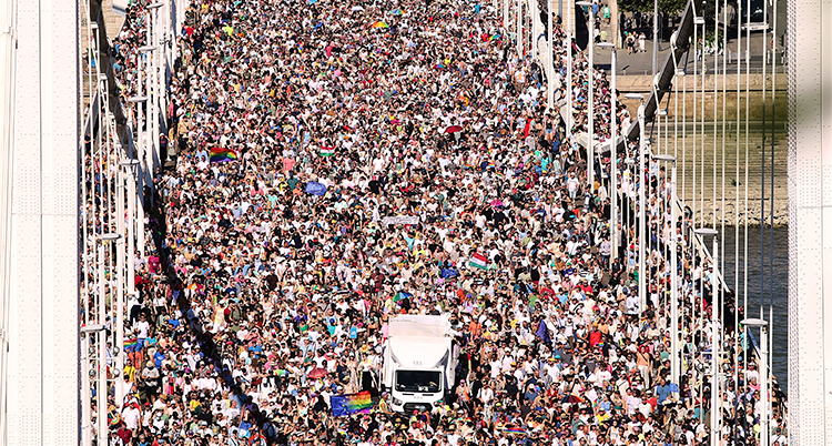 Hungary Pride March