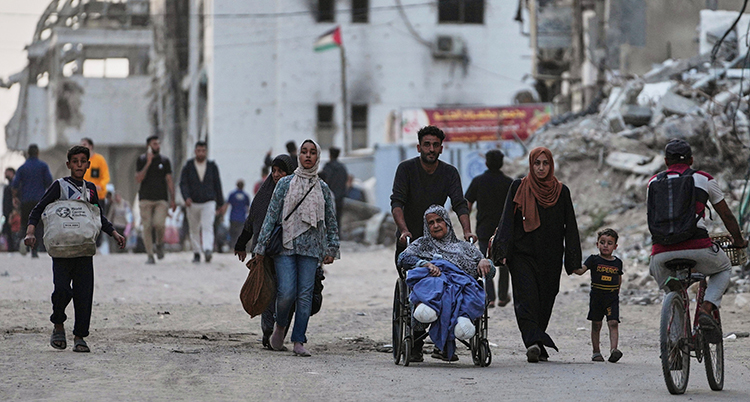 Israel Palestinians