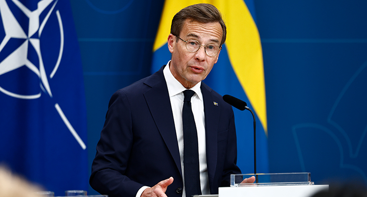 Ulf Kristersson.