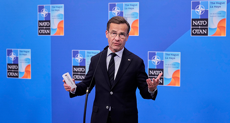 Netherlands NATO Summit