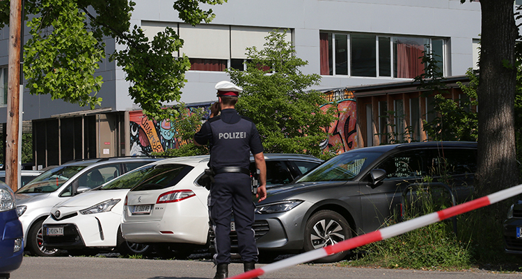 Austria School Police