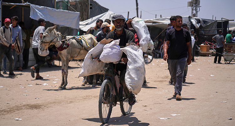Israel Palestinians