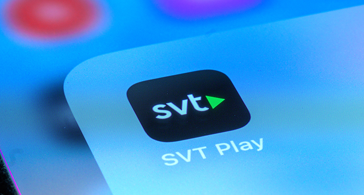 En app syns på en mobiltelefon.