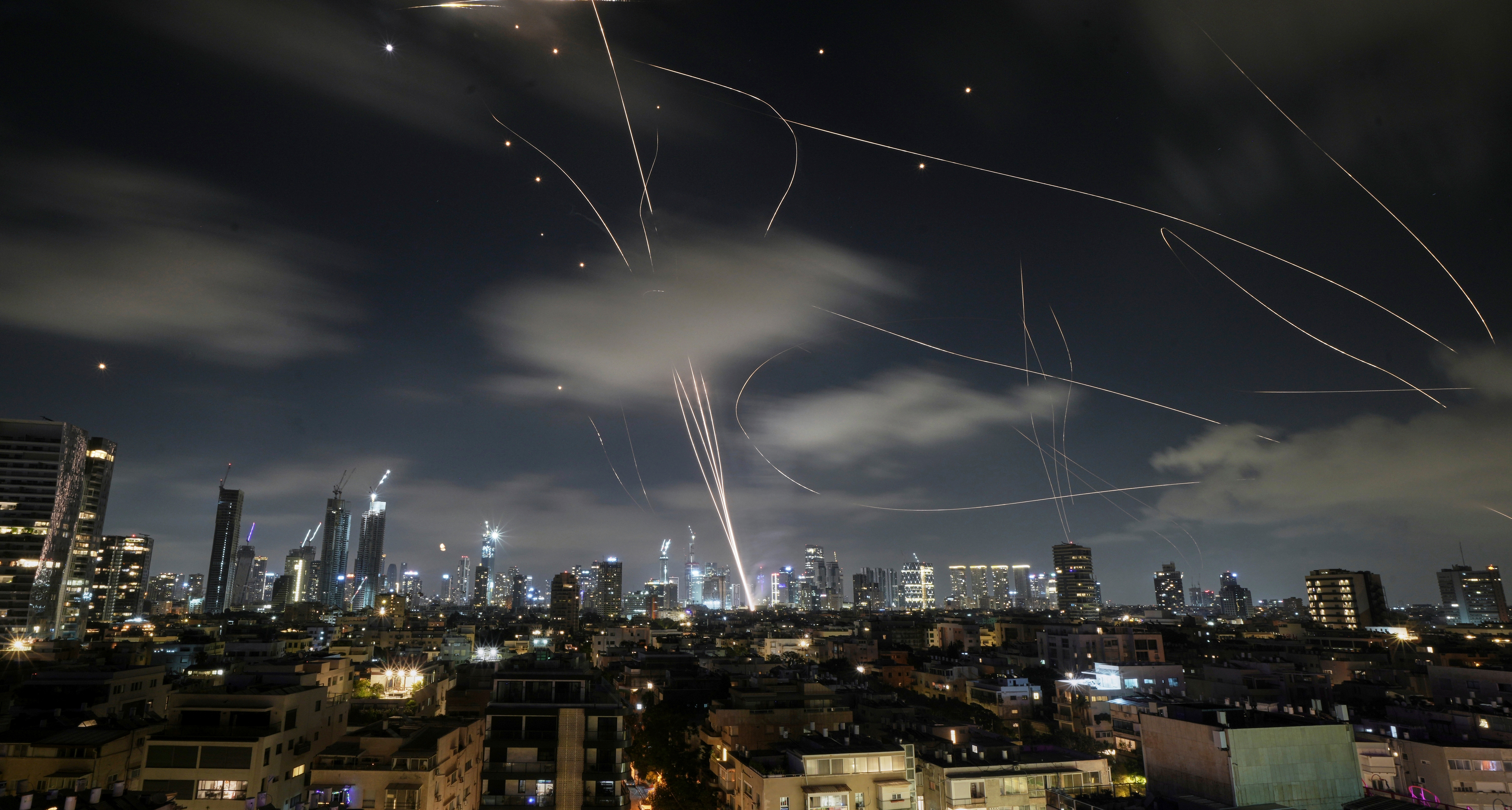 Israel Iran Mideast Wars