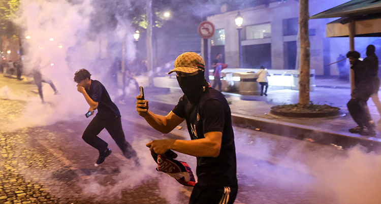 France Soccer Champions League Final