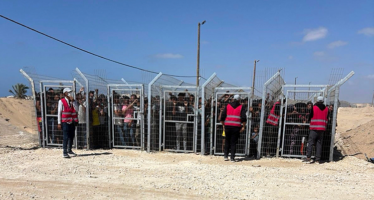 Mideast Wars Gaza American Contractors
