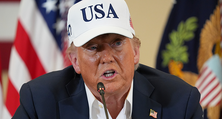 Donald Trump.