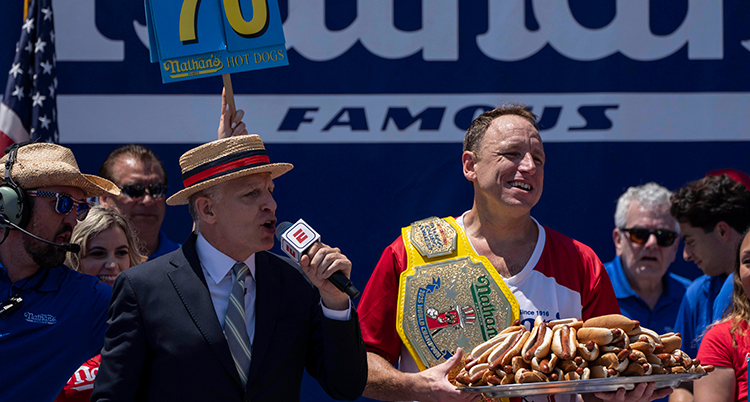 Fourth of July Hot Dog Contest
