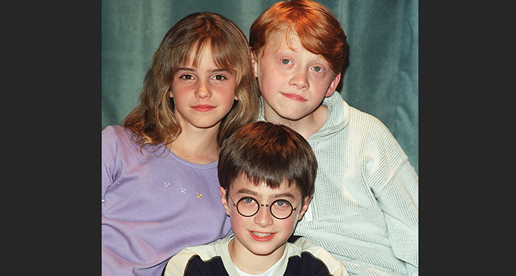 harry potter gamla