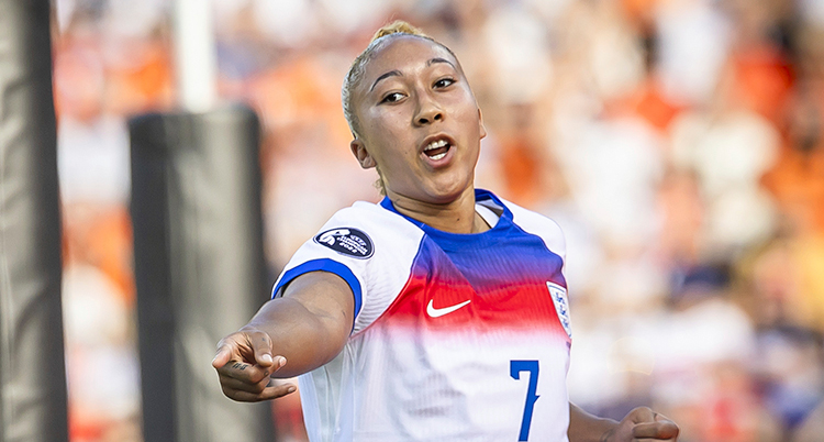 Euro 2025 England Netherlands Soccer