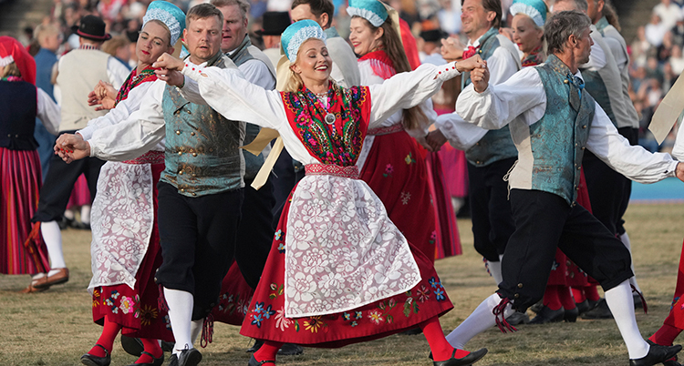 APTOPIX Estonia Song and Dance Festivals