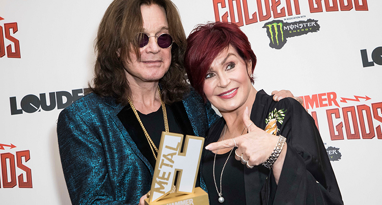 Ozzy Osbourne, Sharon Osbourne