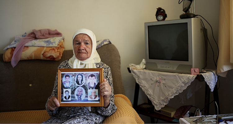 Bosnia Srebrenica Anniversary