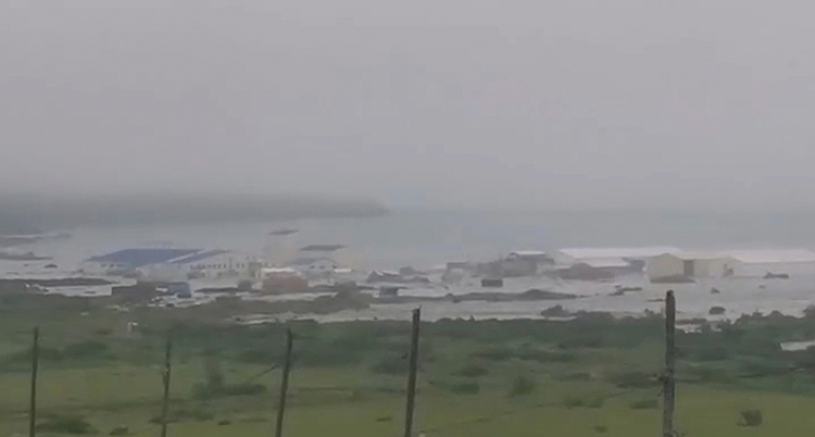 Russia Tsunami Warning