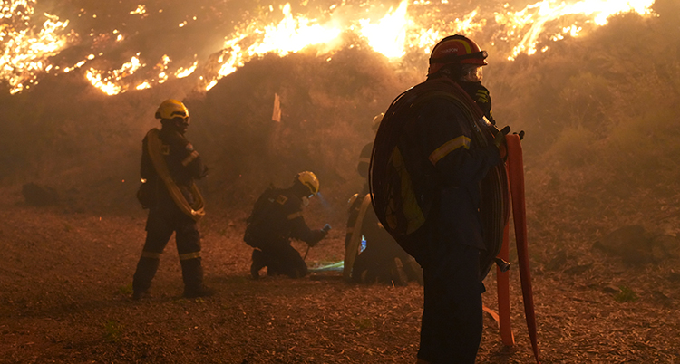 Greece Wildfires