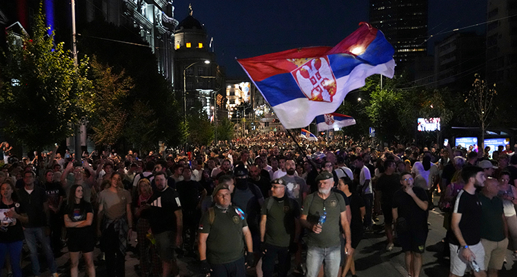 Serbia Protests