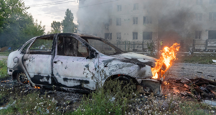 Russia Ukraine War