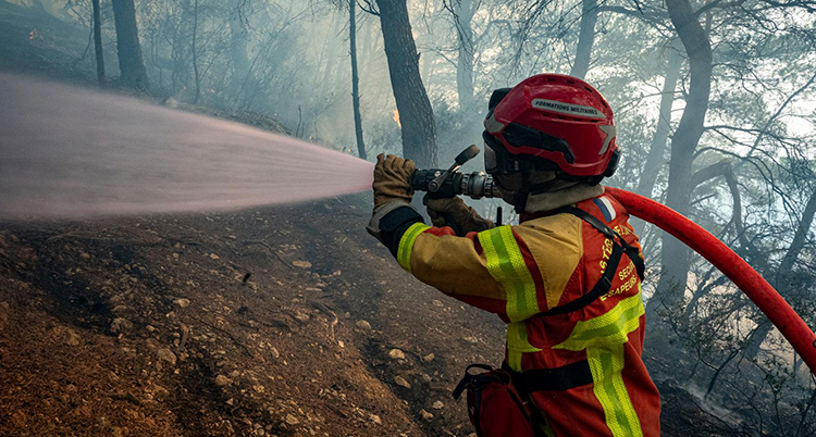 France Fires
