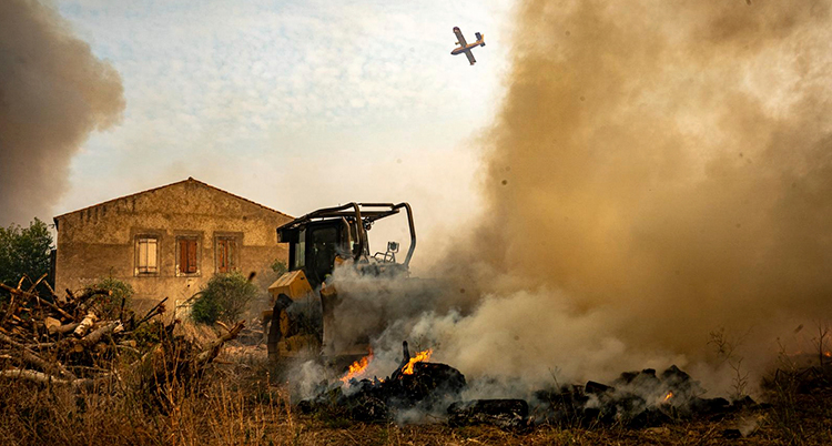 France Fires