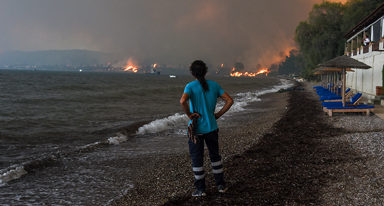Greece Wildfires