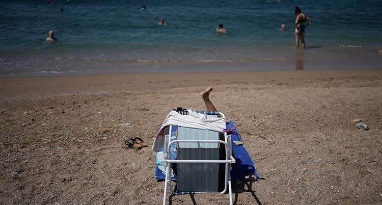 Greece Extreme Weather Heat
