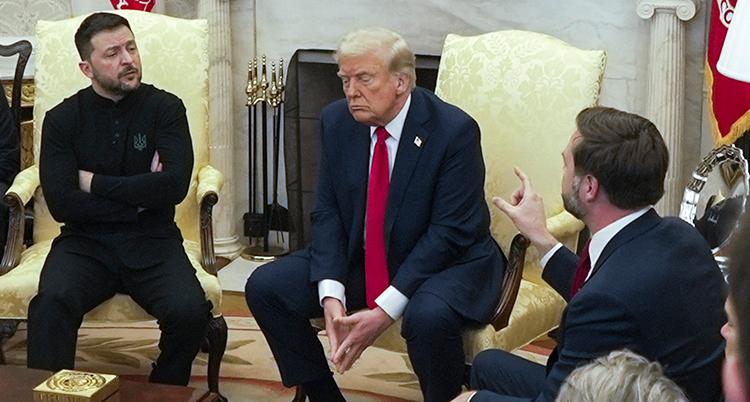 Trump Russia Ukraine War In His Words