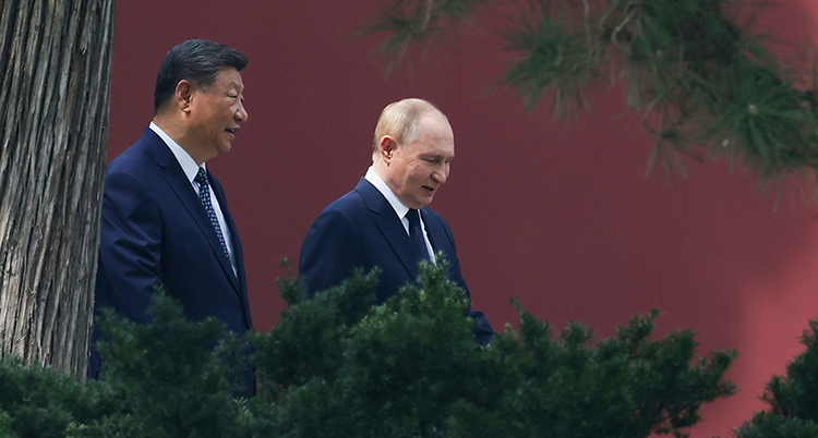 China Russia